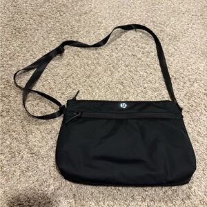lululemon athletica Black Crossbody Bag